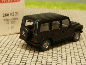 1/87 Wiking MB 230 G schwarz 266 02