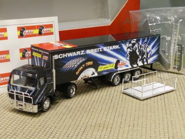 1/87 Herpa MB NG Fulda Reifen Koffer-Sattelzug