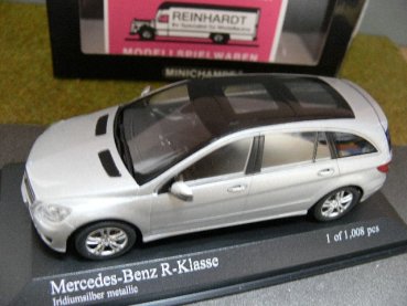 1/43 Minichamps MB R-Klasse 2010 silber 400 034670