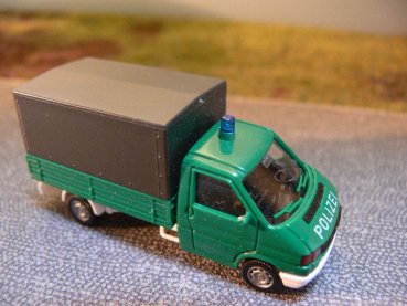 1/87 Wiking VW T4 Polizei Pritsche