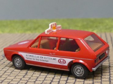 1/87 Brekina VW Golf I AvD Sonderpreis