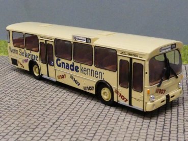 1/87 Brekina MB O 305 Hamburg HHA Radio 107 50795