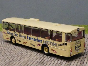 1/87 Brekina MB O 305 Hamburg HHA Radio 107 50795