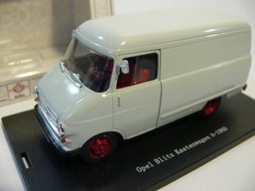 1/43 Bing Opel Blitz Kastenwagen A- 1960 hellgrau 69990