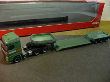 1/87 Herpa MB Actros 6x4 Streamspace Max Wild Tieflade-SZ 305327