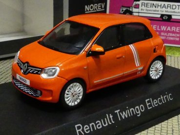 1/43 Norev Renault Twingo Electric Vibes 2021 Valencia Orange 517420