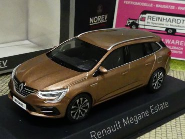 1/43 Norev Renault Megane Estate 2020 Solar Copper Brown 517675