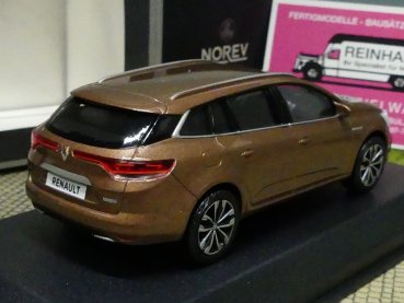 1/43 Norev Renault Megane Estate 2020 Solar Copper Brown 517675