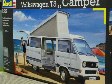 1/25 Revell Bausatz VW T3 Camper 07344