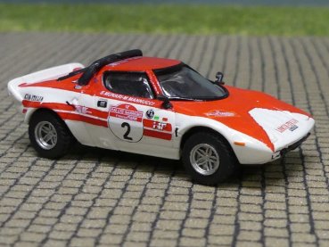 1/87 Brekina Lancia Stratos HF #2 Rallye San Remo 1974  29653