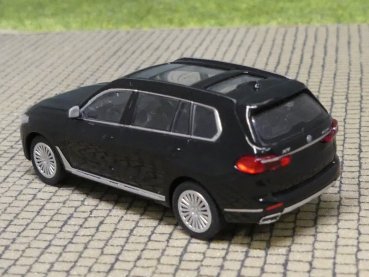 1/87 Minichamps BMW X7 2019 Black 870 029302