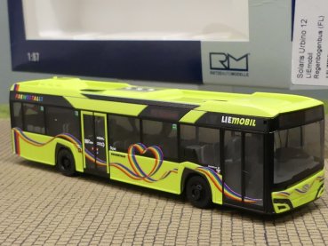 1/87 Rietze Solaris Urbino 12 ´19 LIEmobil-Regenbogen 77213