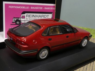 1/43 Minichamps Saab 900 Saloon 1995 dunkelrot 430 170501