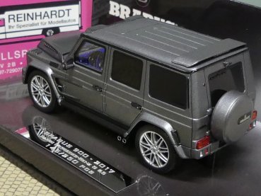 1/43 Minichamps Brabus 900 Basis MB G 65 2017 grey 437 037401