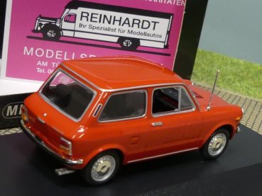 1/43 Minichamps Autonianchi A112 1974 rot 400 121102