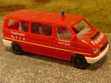 1/87 AWM VW T4 Feuerwehr Spalt 72213