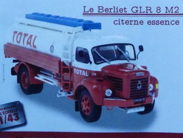 1/43 Ixo Berliet GLR 8 M2 Total Tankwagen Berliet 81