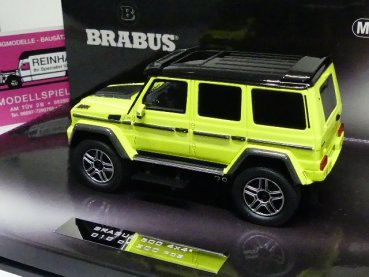 1/43 Minichamps Brabus 500 4x4 2016 gelb 437 032464