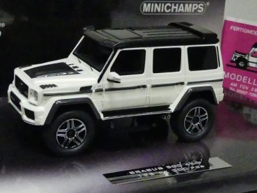 1/43 Minichamps Brabus 500 4x4 2016 weiß 437 032462