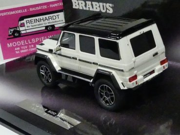 1/43 Minichamps Brabus 500 4x4 2016 weiß 437 032462