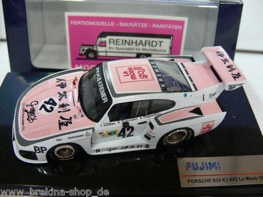 1/43 Fujimi 1980 Porsche 935 K3 Le Mans #42 BP Italia