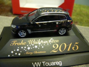 1/87 Herpa VW Touareg Frohe Weihnachten 2015 101950