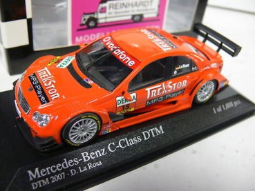 1/43 Minichamps MB C-Class DTM 2007 D.La Rosa #15 Mücke 400073615