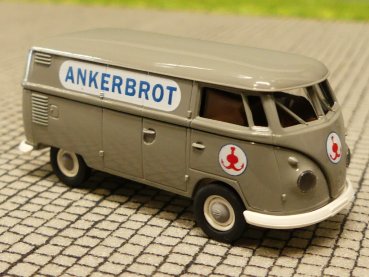 1/87 Brekina # 1325 VW T1 b Ankerbrot Kasten 32565 Sonderpreis