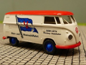 1/87 Brekina # 1301 VW T1 b VÄTH Schrift schwarz Kasten