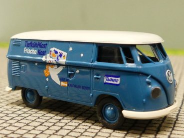 1/87 Brekina # 1305 VW T1 b Rewe Tiefkühlkost Kasten 32562