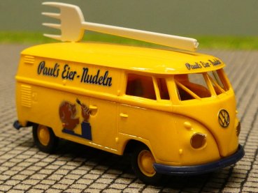 1/87 Brekina # 1361 VW T1 b Kasten Pauls Eier Nudeln 32578