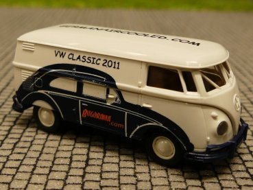 1/87 Brekina # 1390 VW T1 b VW Classic 2011 90798