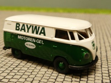1/87 Brekina # 1397 VW T1 b Baywa Motoren-Oel Kasten 90789