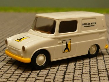 1/87 Brekina VW Fridolin Becker Bier Automatendienst Sondermodell Reinhardt