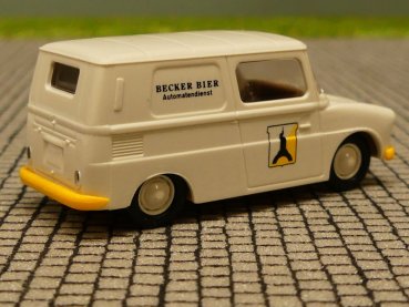 1/87 Brekina VW Fridolin Becker Bier Automatendienst Sondermodell Reinhardt