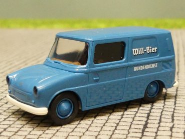 1/87 Brekina VW Fridolin Will Bier Kundendienst Sondermodell Reinhardt