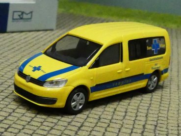 1/87 Rietze VW Caddy Maxi 11 San Plus Eutin 52704