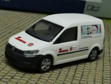 1/87 Rietze VW Caddy 2011 Kasten Die Johanniter Göttingen 52904