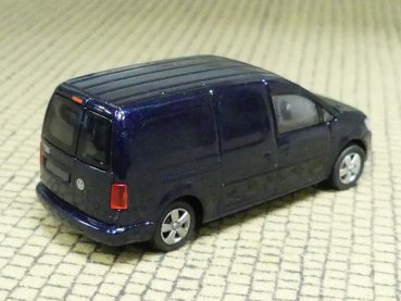 1/87 Rietze VW Caddy Maxi 11 nachtblaumetallic 21851