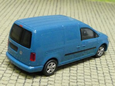 1/87 Rietze VW Caddy Maxi 11 Kasten blau 11852