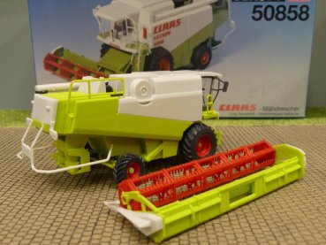 1/87 Kibri Claas Lexion 480 Mähdrescher Fertigmodell 50858