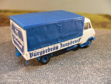 1/87 Brekina Steyr 590 Pr/Pl Bürgerbräu Innsbruck A 37725