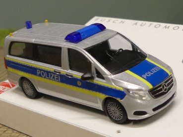 1/87 Busch MB V-Klasse Polizei Berlin 51170