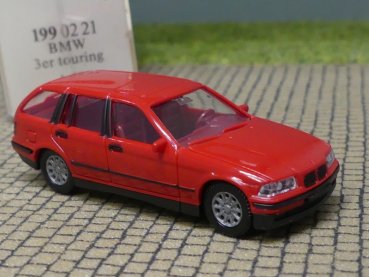 1/87 Wiking BMW 3er Touring rot 199 02