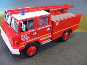 1/43 Ixo Berliet FF 4X4 Pompiers Feuerwehr 42