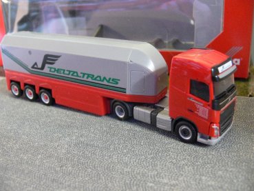 1/87 Herpa Volvo FH GL Glastransporter-SZ Deltatrans (PL) 305754