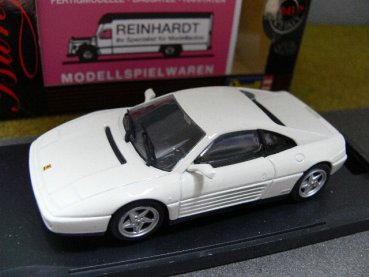 1/43 Bang Ferrrari 348tb Stradale weiß 48006