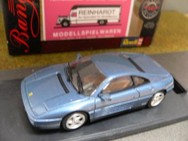 1/43 Bang Ferrrari 348tb Stradale blaumetallic 48004