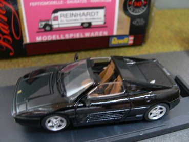 1/43 Bang Ferrrari 348ts Stradale schwarz 48003