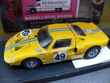 1/43 Bang Ford GT40 Sportitalia Team #49 1009